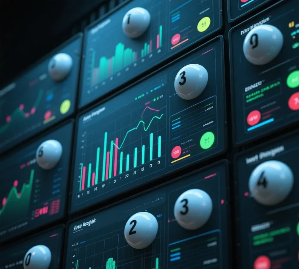 澳洲幸運10資料追蹤與分析示意圖