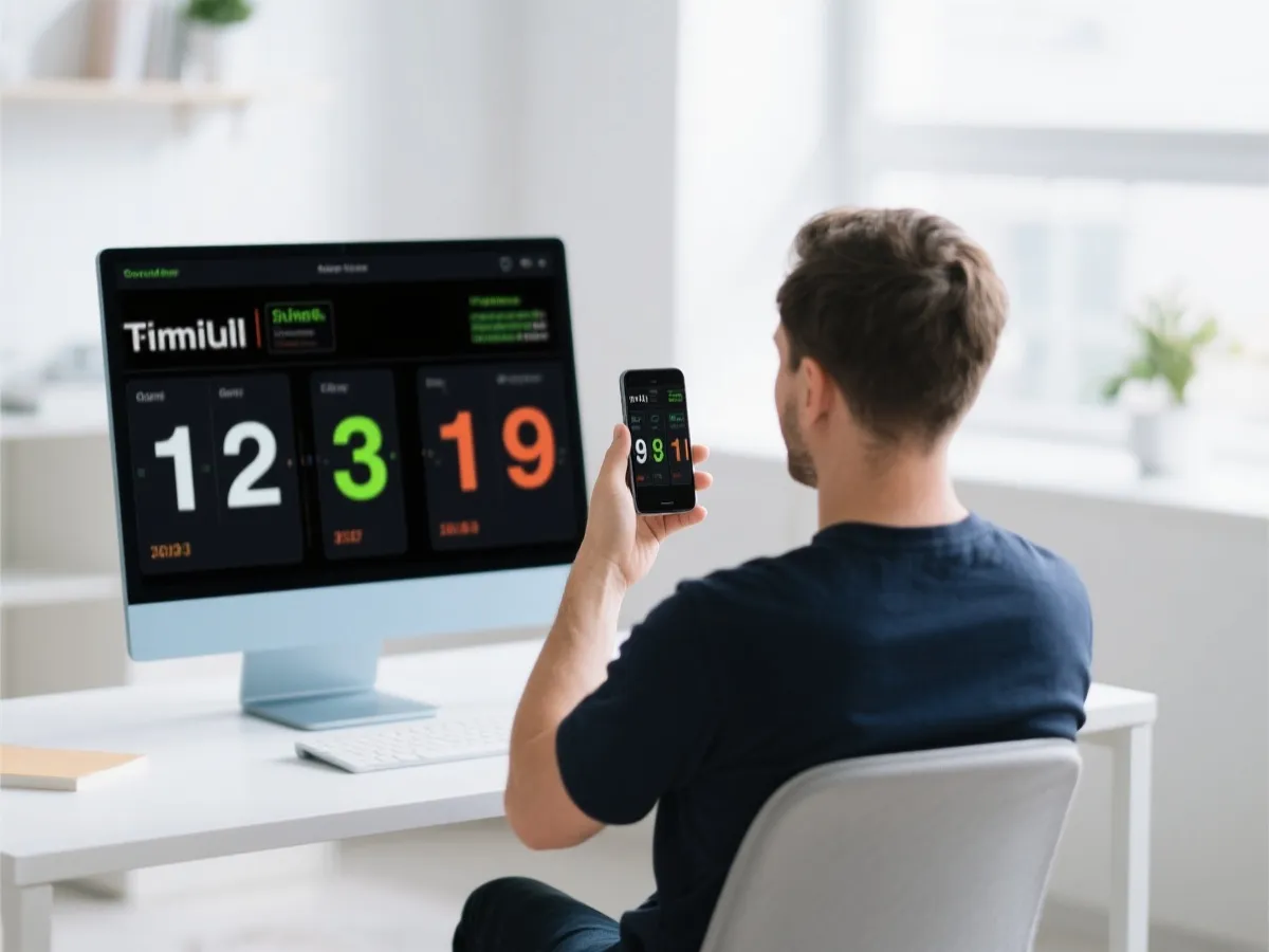 直播中心多裝置瀏覽示意圖