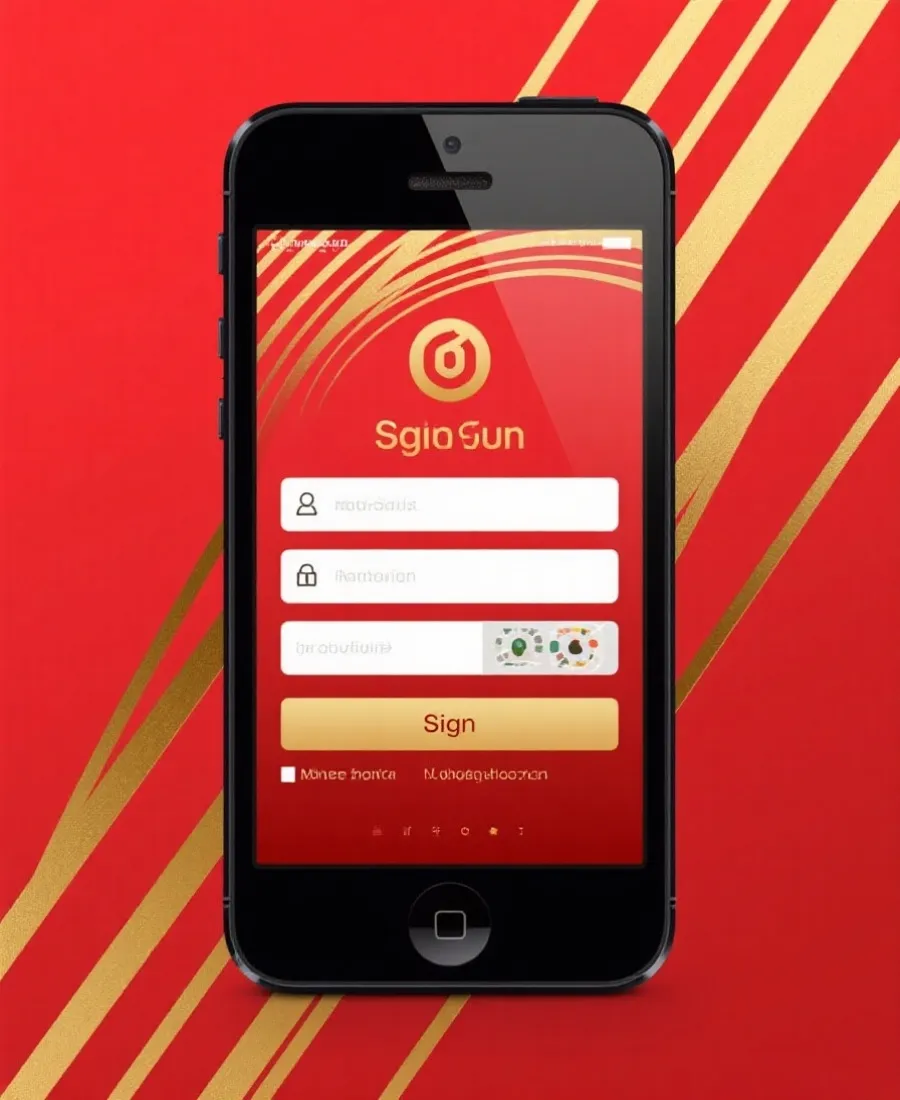 官方註冊流程手機介面示意圖